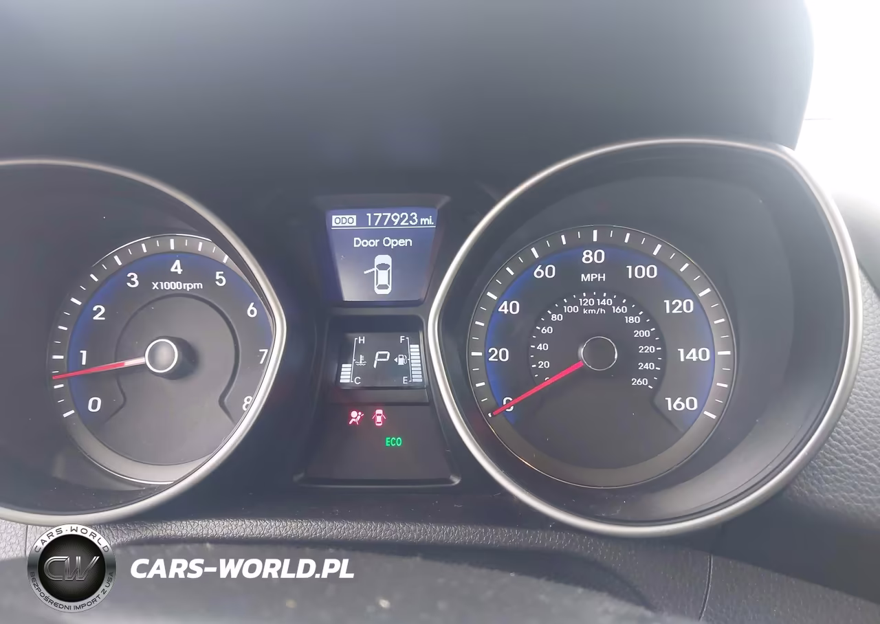 2013 Hyundai Elantra Gt VIN:KMHD35LE4DU055249 - 7