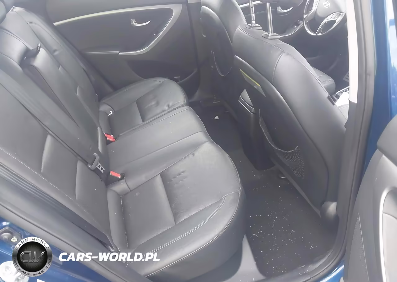 2013 Hyundai Elantra Gt VIN:KMHD35LE4DU055249 - 8