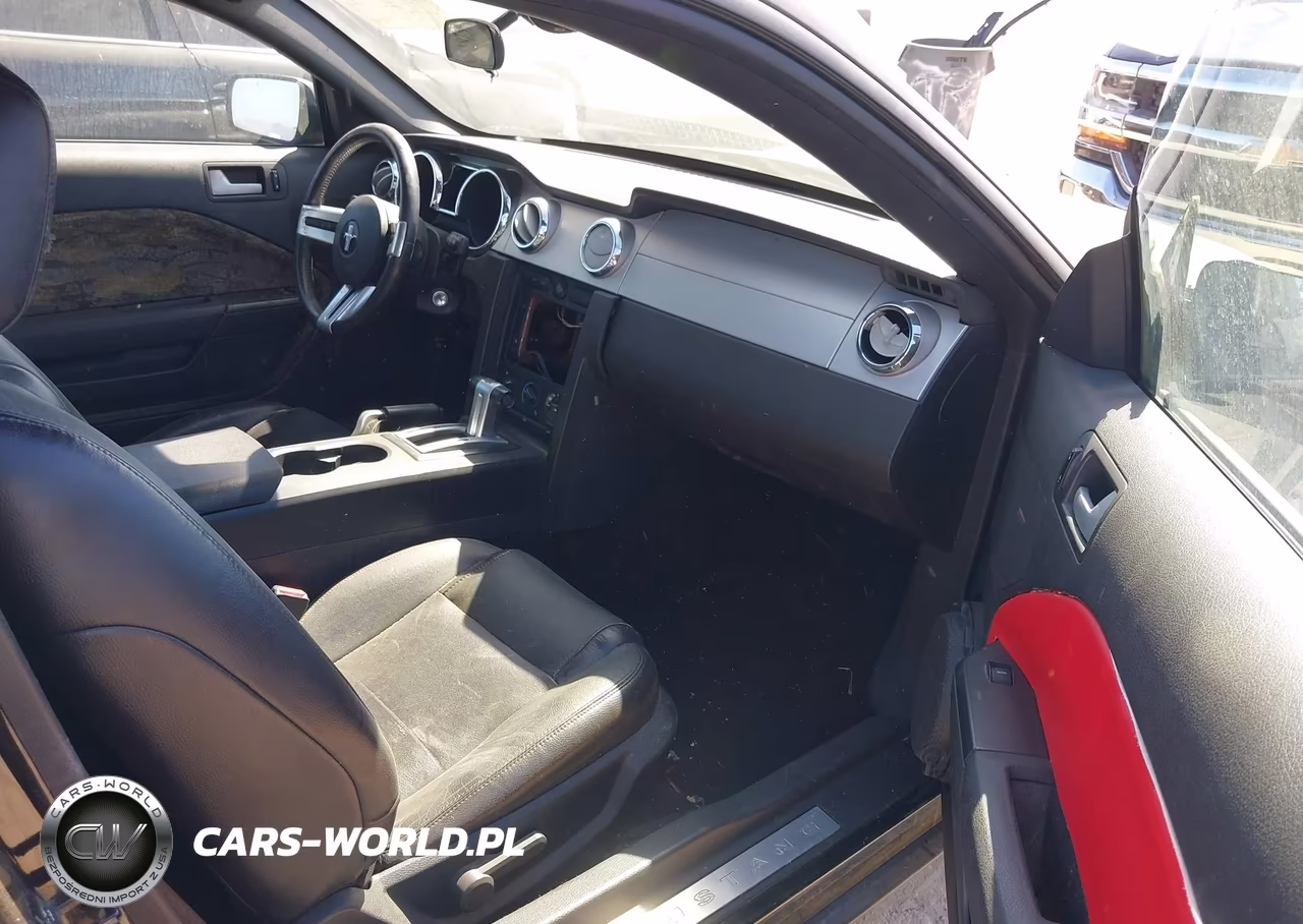2007 Ford Mustang V6 Deluxe-V6 Premium VIN:1ZVFT80N775215610 - 5