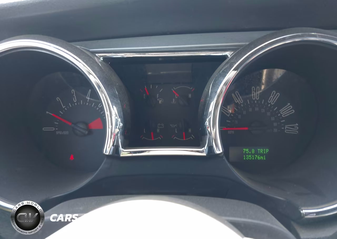 2007 Ford Mustang V6 Deluxe-V6 Premium VIN:1ZVFT80N775215610 - 7