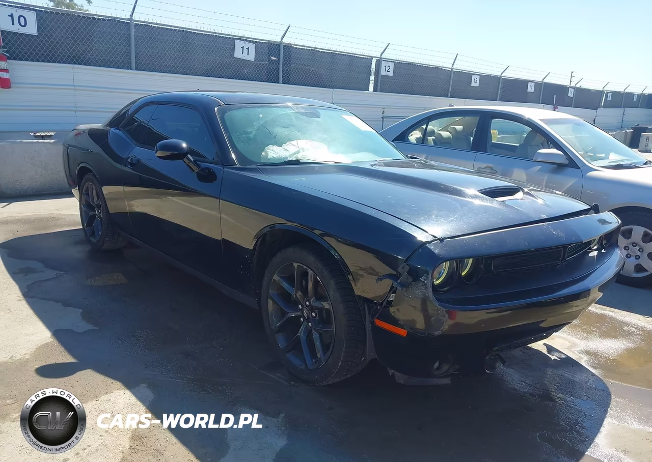 2019 Dodge Challenger Gt VIN:2C3CDZJG6KH620274 - 1