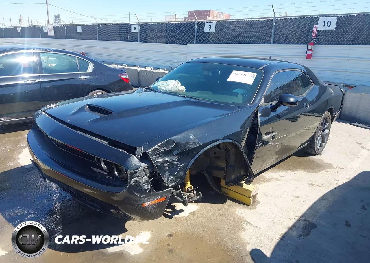 2019 Dodge Challenger Gt VIN:2C3CDZJG6KH620274 - 2