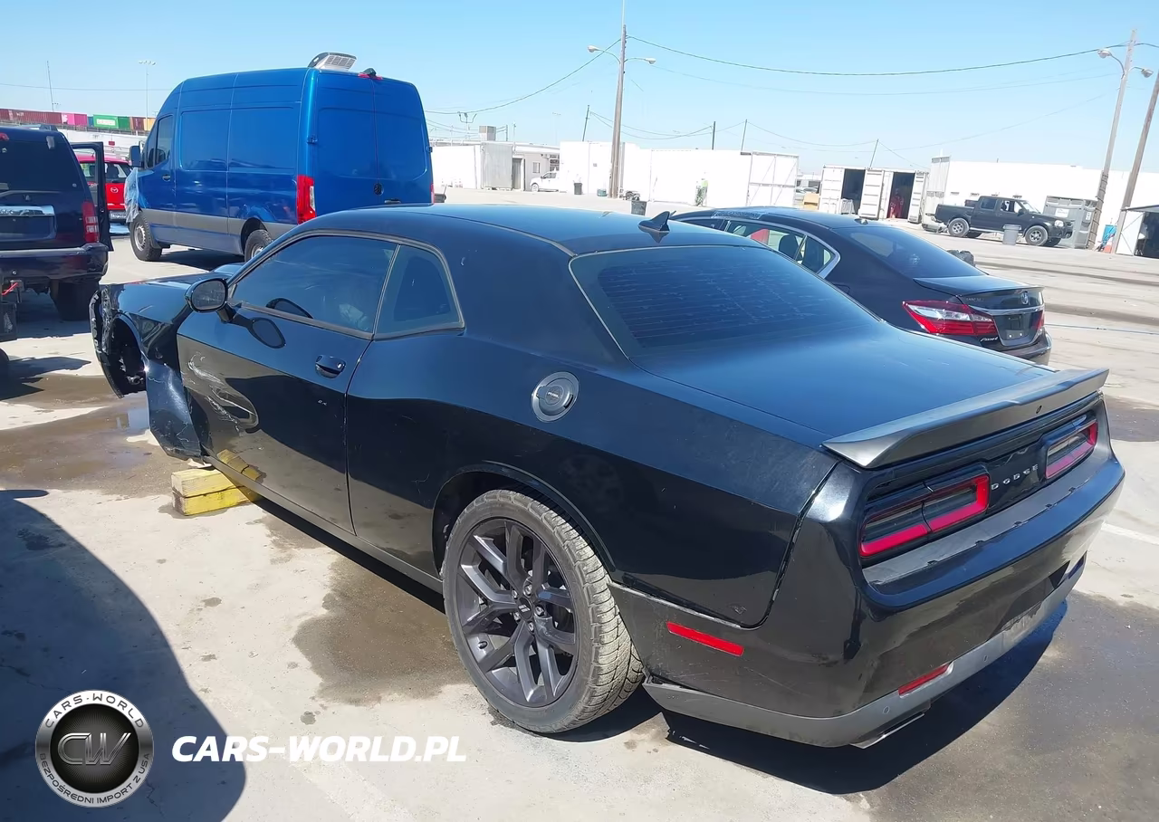 2019 Dodge Challenger Gt VIN:2C3CDZJG6KH620274 - 3