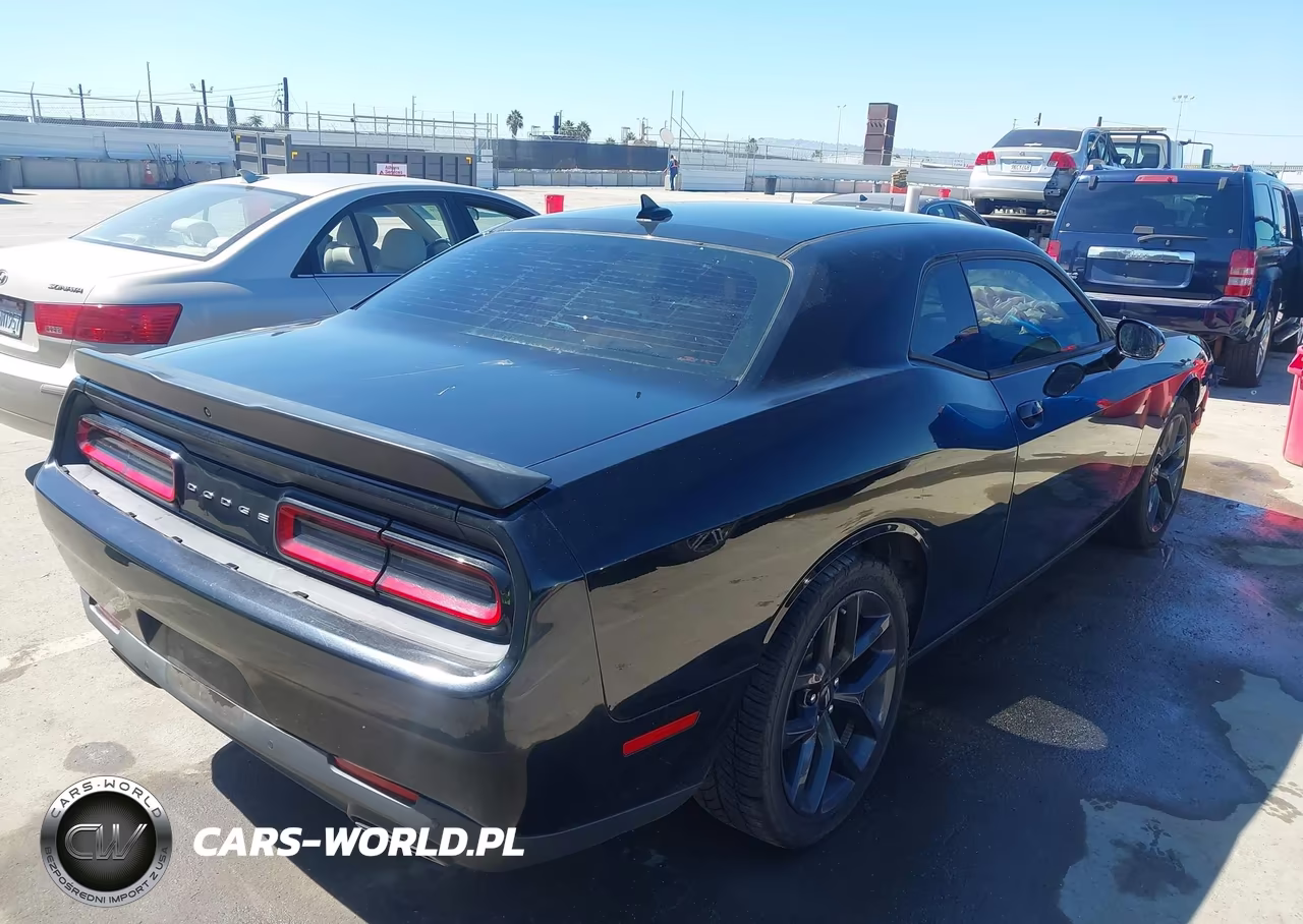 2019 Dodge Challenger Gt VIN:2C3CDZJG6KH620274 - 4