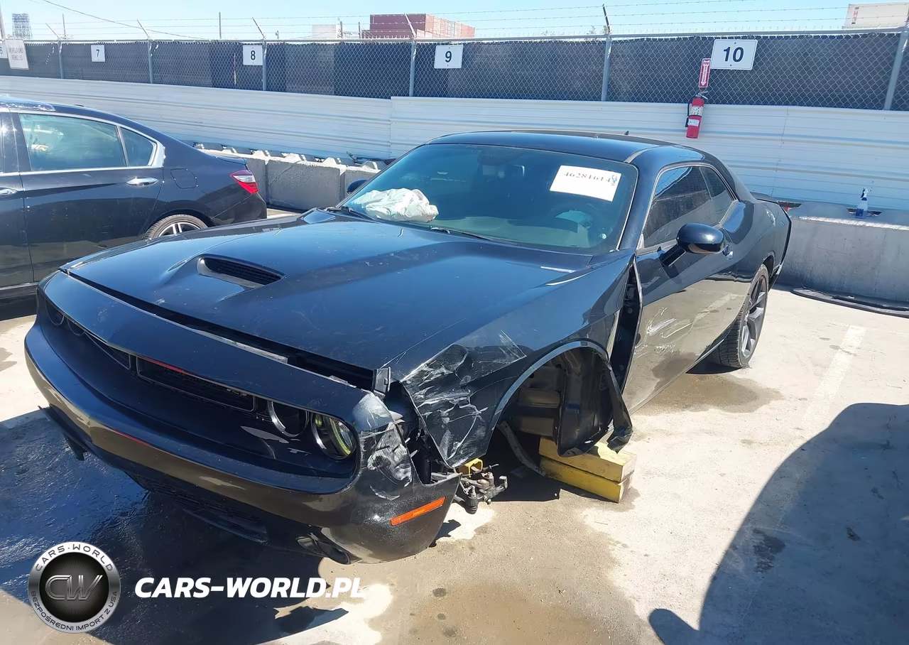 2019 Dodge Challenger Gt VIN:2C3CDZJG6KH620274 - 6