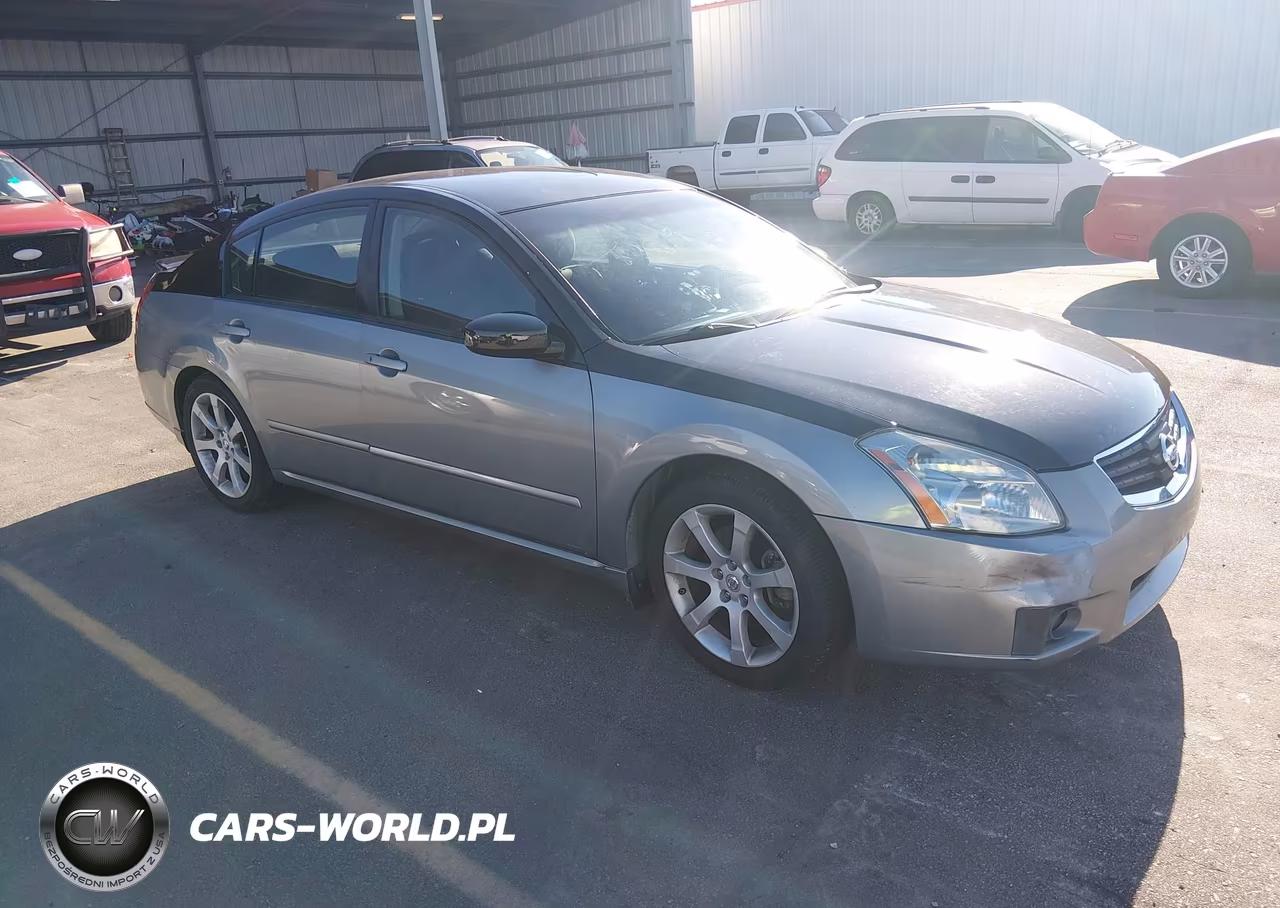 2007 Nissan Maxima 3.5 Se