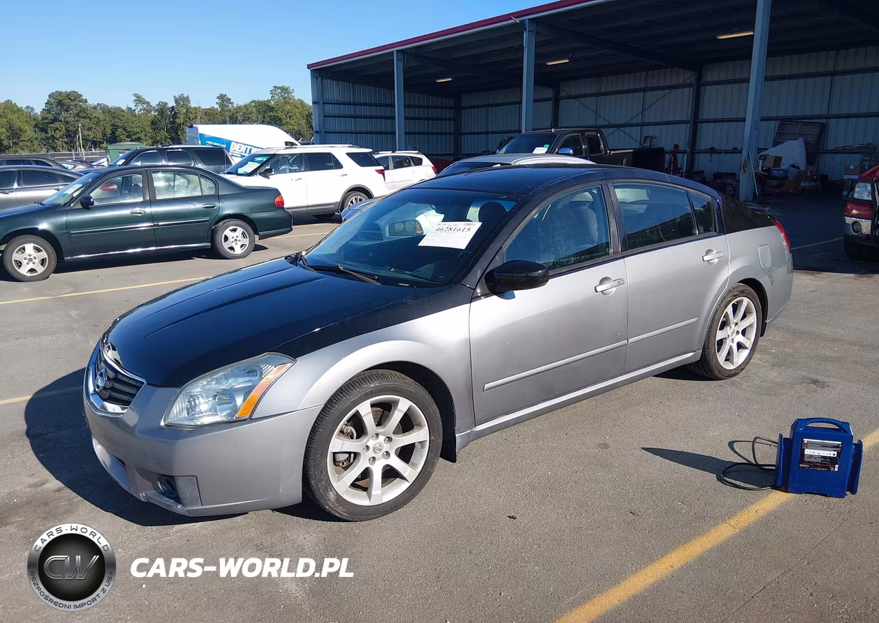 2007 Nissan Maxima 3.5 Se VIN:1N4BA41E67C817169 - 2
