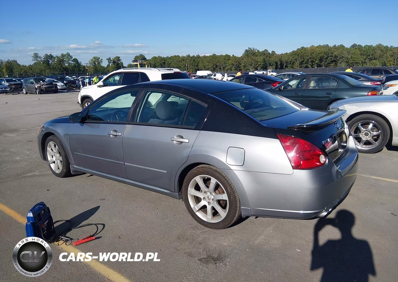 2007 Nissan Maxima 3.5 Se VIN:1N4BA41E67C817169 - 3