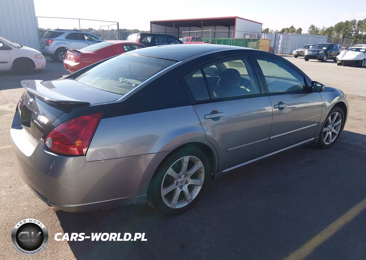 2007 Nissan Maxima 3.5 Se VIN:1N4BA41E67C817169 - 4