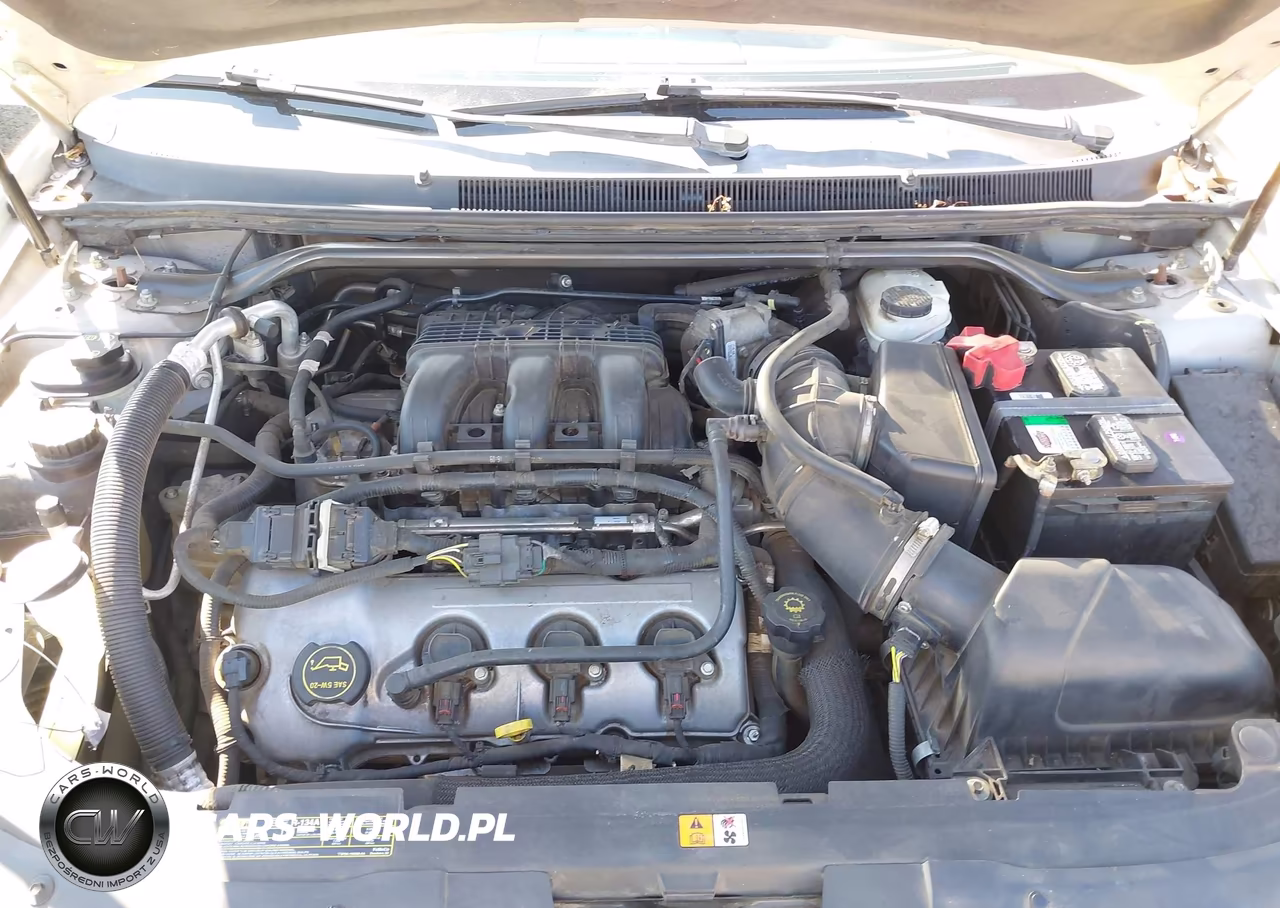 2008 Ford Taurus Sel VIN:1FAHP24WX8G101483 - 10