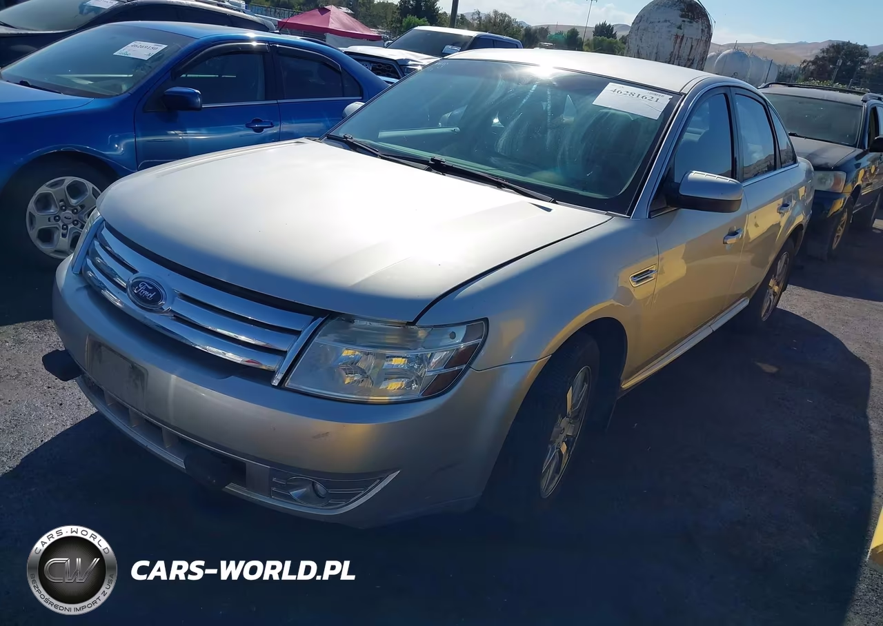 2008 Ford Taurus Sel VIN:1FAHP24WX8G101483 - 2