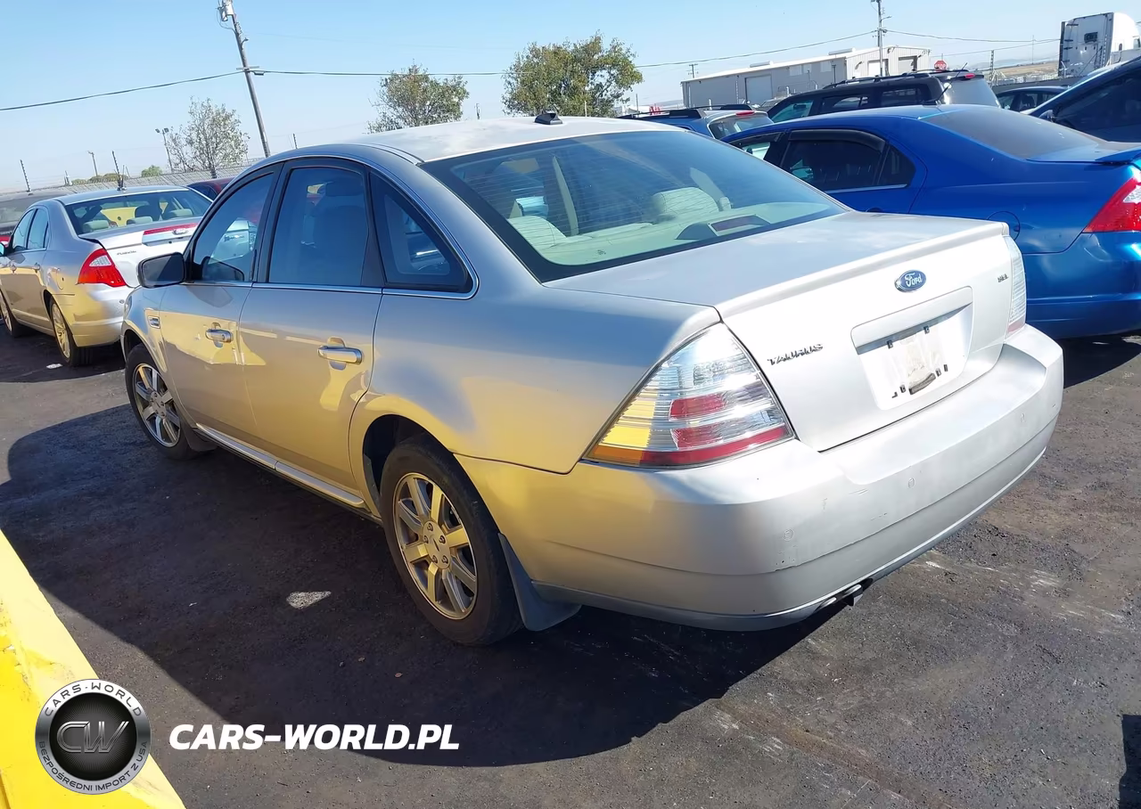 2008 Ford Taurus Sel VIN:1FAHP24WX8G101483 - 3