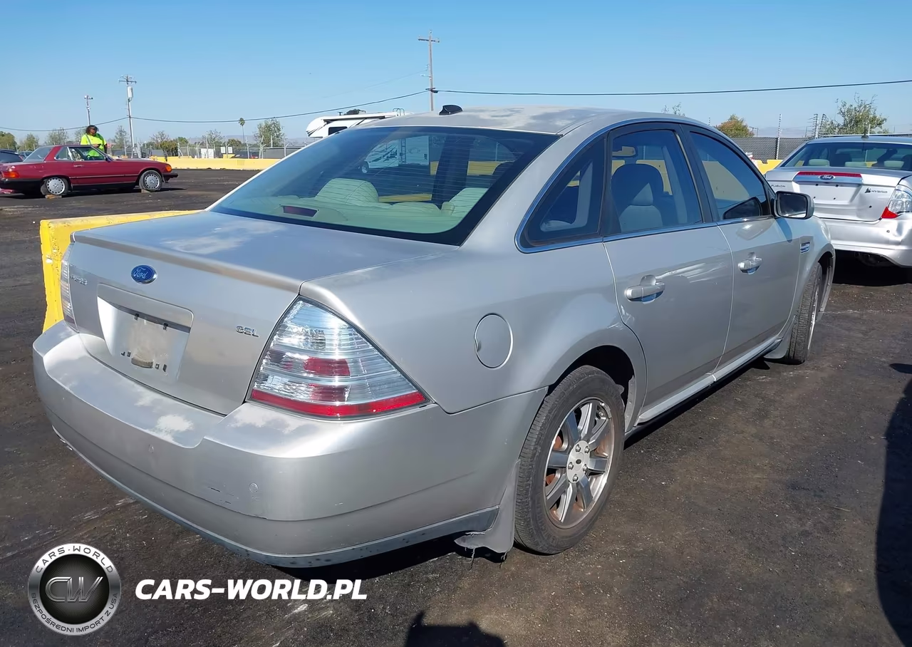 2008 Ford Taurus Sel VIN:1FAHP24WX8G101483 - 4