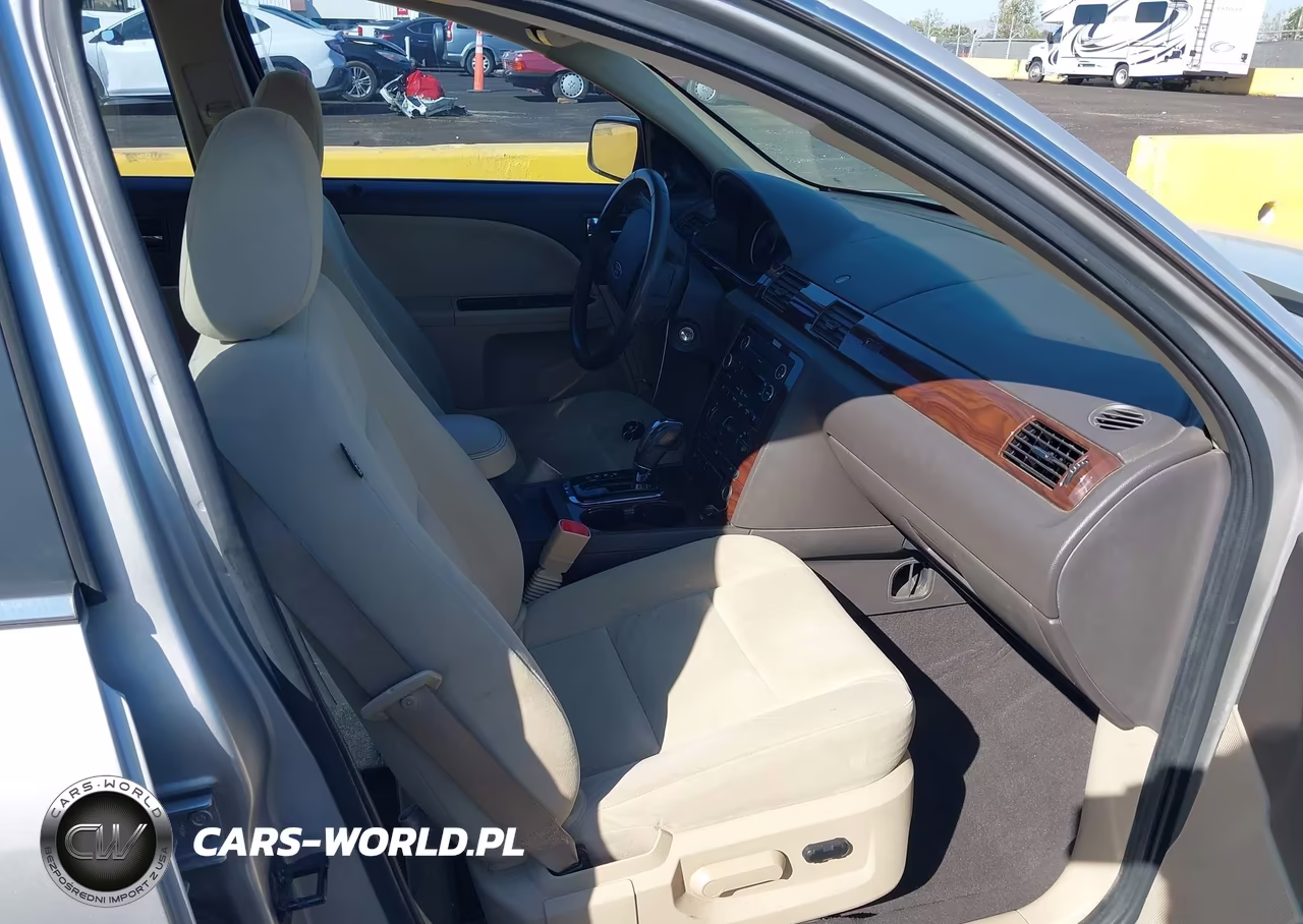 2008 Ford Taurus Sel VIN:1FAHP24WX8G101483 - 5