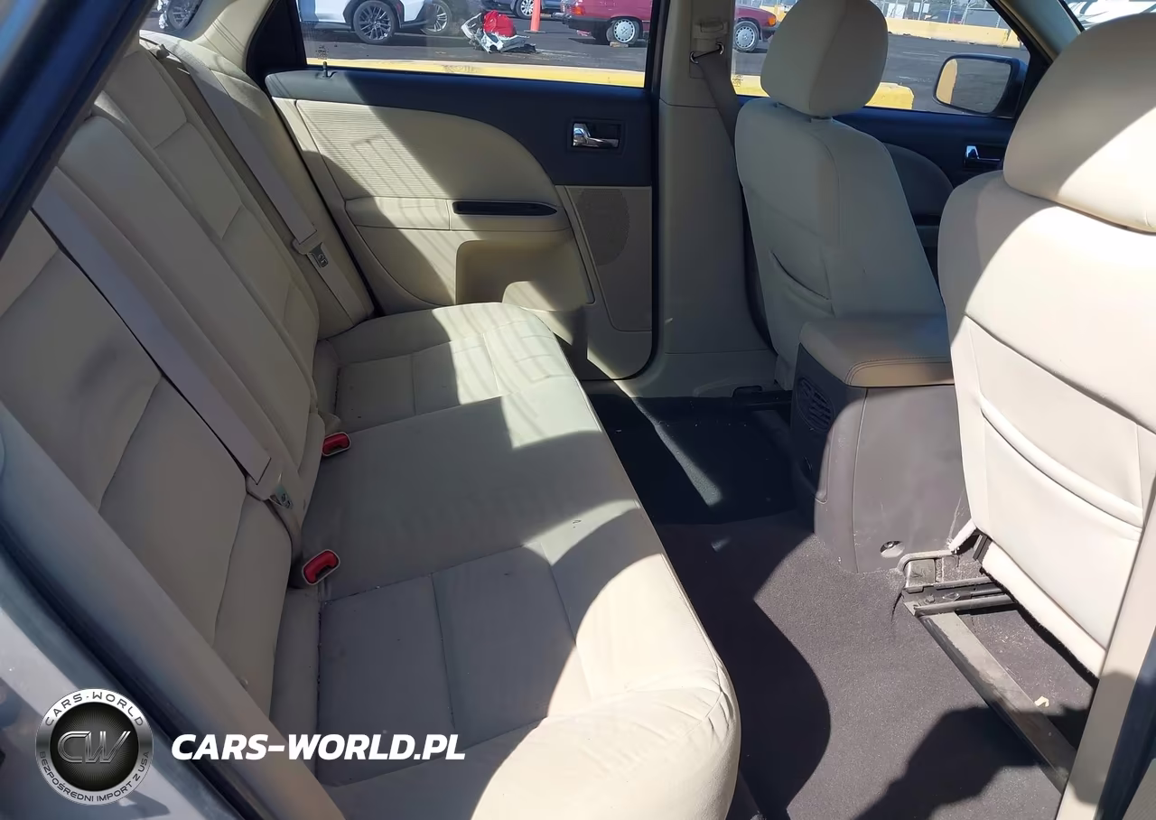 2008 Ford Taurus Sel VIN:1FAHP24WX8G101483 - 8