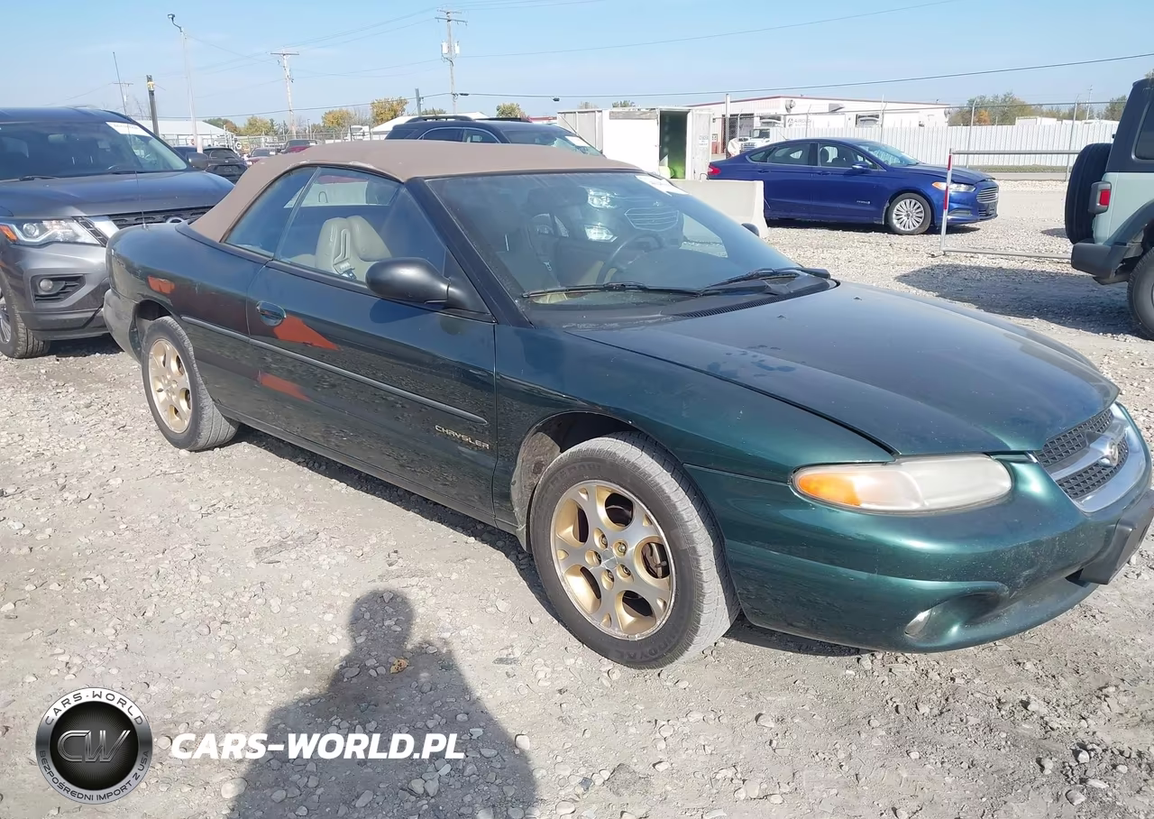 1998 Chrysler Sebring Jxi