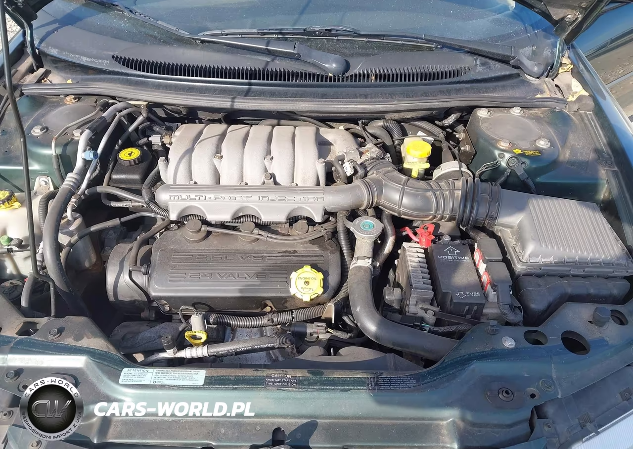 1998 Chrysler Sebring Jxi VIN:3C3EL55H9WT201811 - 10