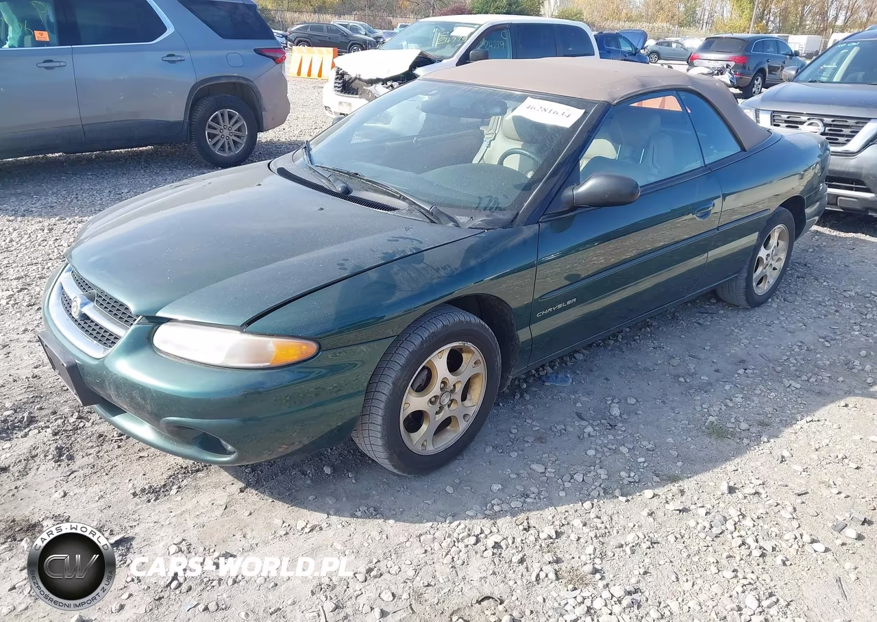 1998 Chrysler Sebring Jxi VIN:3C3EL55H9WT201811 - 2