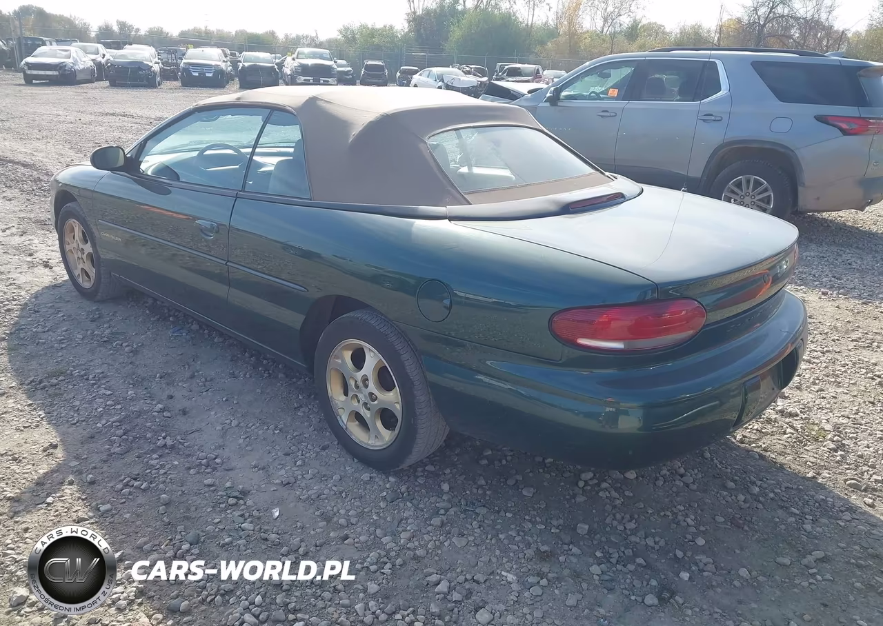 1998 Chrysler Sebring Jxi VIN:3C3EL55H9WT201811 - 3