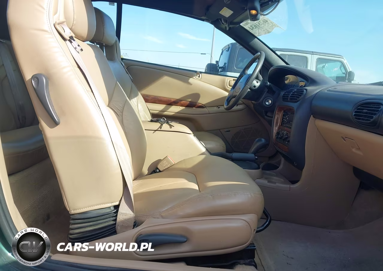 1998 Chrysler Sebring Jxi VIN:3C3EL55H9WT201811 - 5