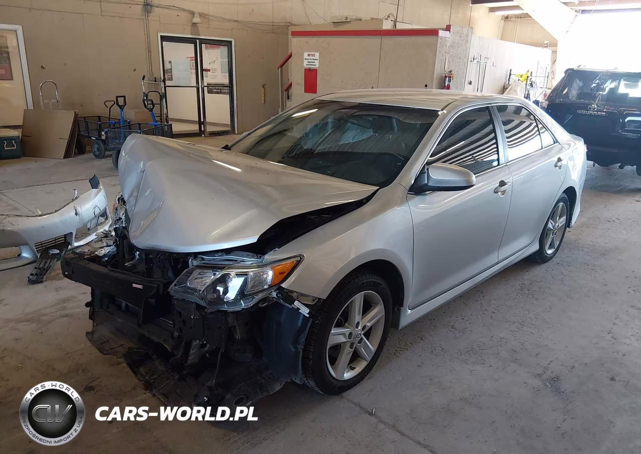 2014 Toyota Camry Se VIN:4T1BF1FK1EU398451 - 2