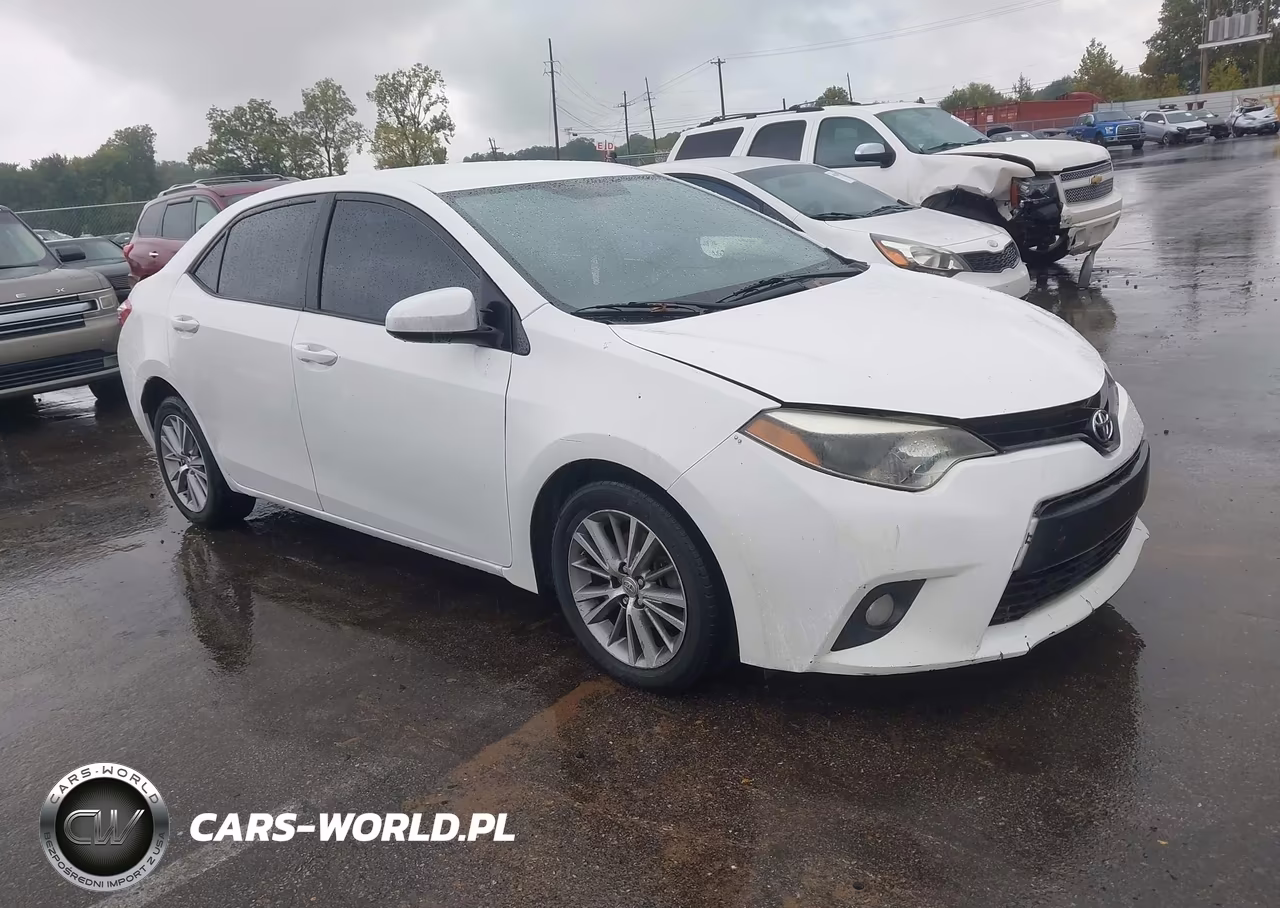2014 Toyota Corolla Le Premium – zdjęcie 1 z 16