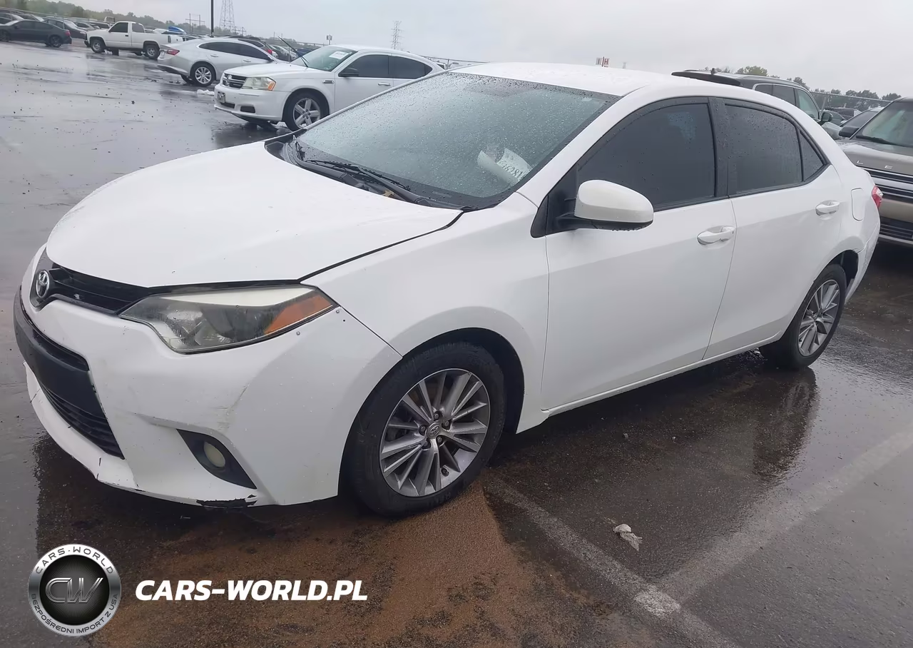 2014 Toyota Corolla Le Premium VIN:2T1BURHEXEC188279 - 2