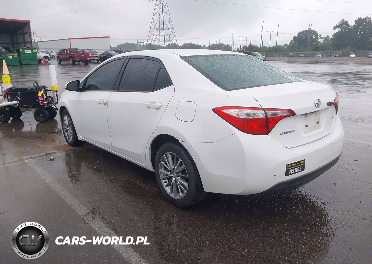2014 Toyota Corolla Le Premium VIN:2T1BURHEXEC188279 - 3