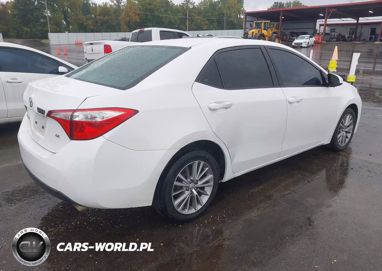 2014 Toyota Corolla Le Premium VIN:2T1BURHEXEC188279 - 4