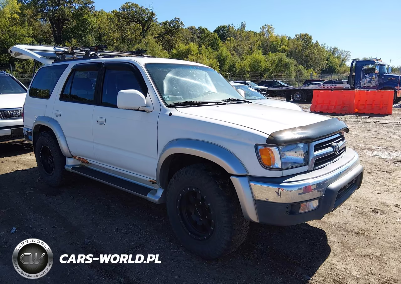 2000 Toyota 4Runner Sr5 V6 VIN:JT3HN86R6Y0282749 - 1