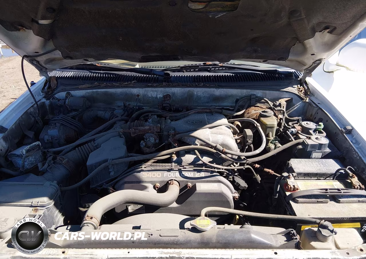 2000 Toyota 4Runner Sr5 V6 VIN:JT3HN86R6Y0282749 - 10