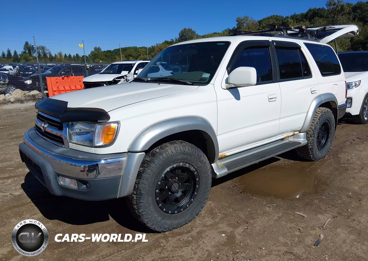 2000 Toyota 4Runner Sr5 V6 VIN:JT3HN86R6Y0282749 - 2