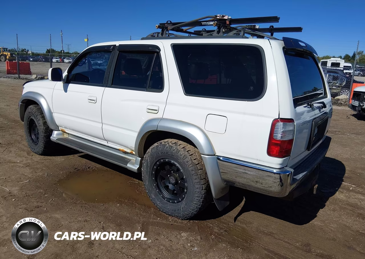 2000 Toyota 4Runner Sr5 V6 VIN:JT3HN86R6Y0282749 - 3