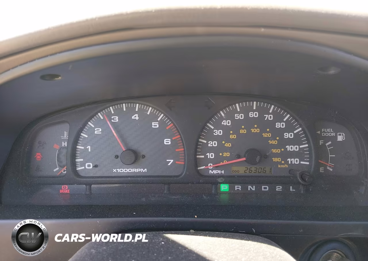 2000 Toyota 4Runner Sr5 V6 VIN:JT3HN86R6Y0282749 - 7