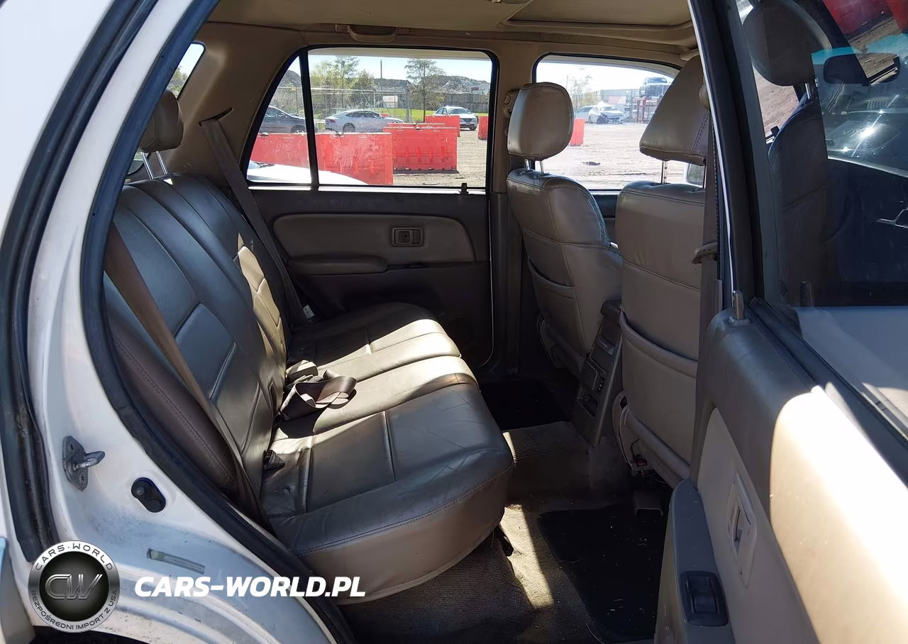 2000 Toyota 4Runner Sr5 V6 VIN:JT3HN86R6Y0282749 - 8