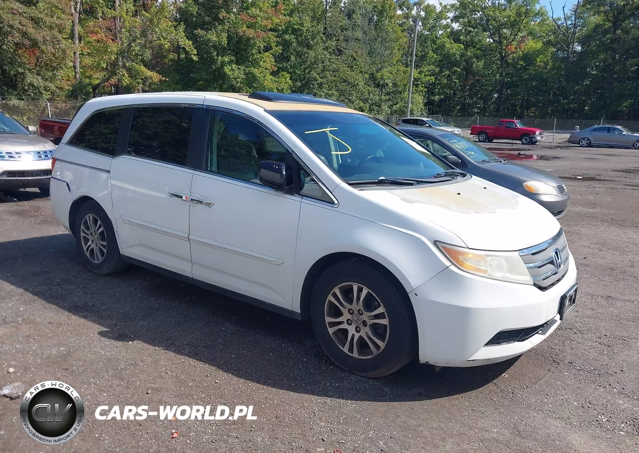 2012 Honda Odyssey Ex-L
