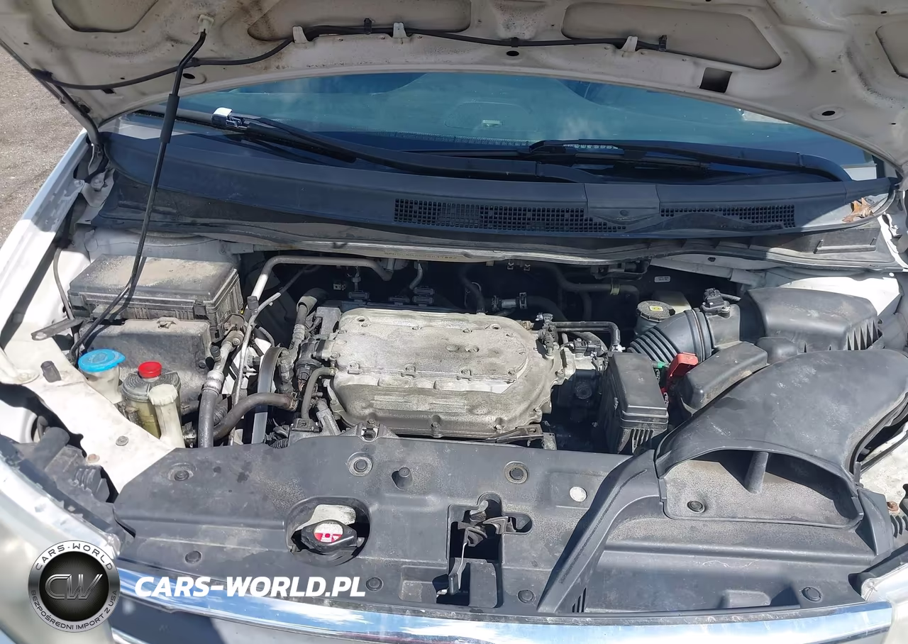 2012 Honda Odyssey Ex-L VIN:5FNRL5H65CB037863 - 10