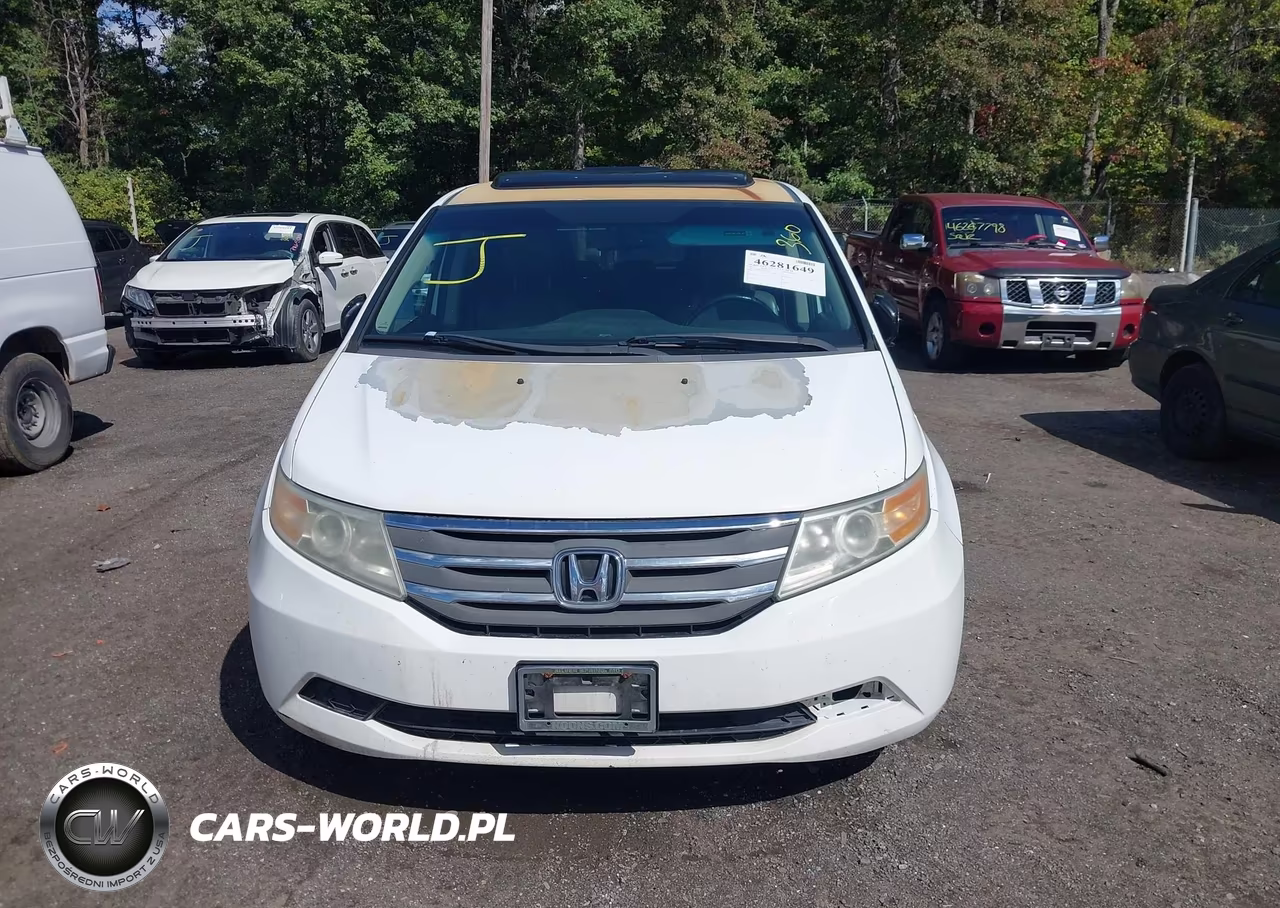 2012 Honda Odyssey Ex-L VIN:5FNRL5H65CB037863 - 12