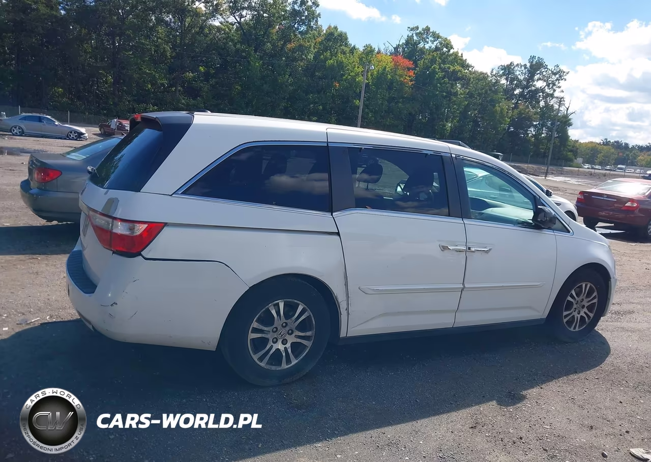 2012 Honda Odyssey Ex-L VIN:5FNRL5H65CB037863 - 13