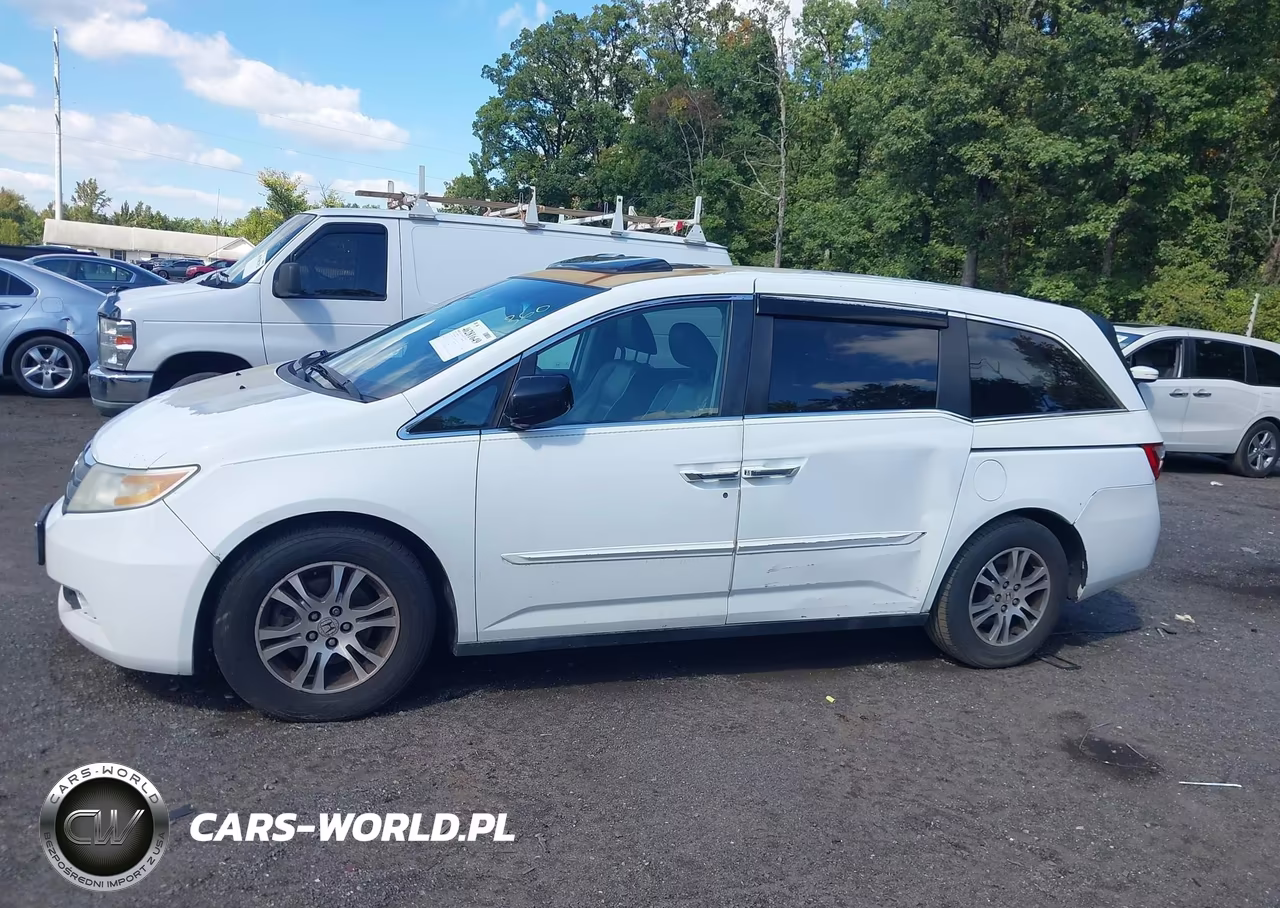 2012 Honda Odyssey Ex-L VIN:5FNRL5H65CB037863 - 14
