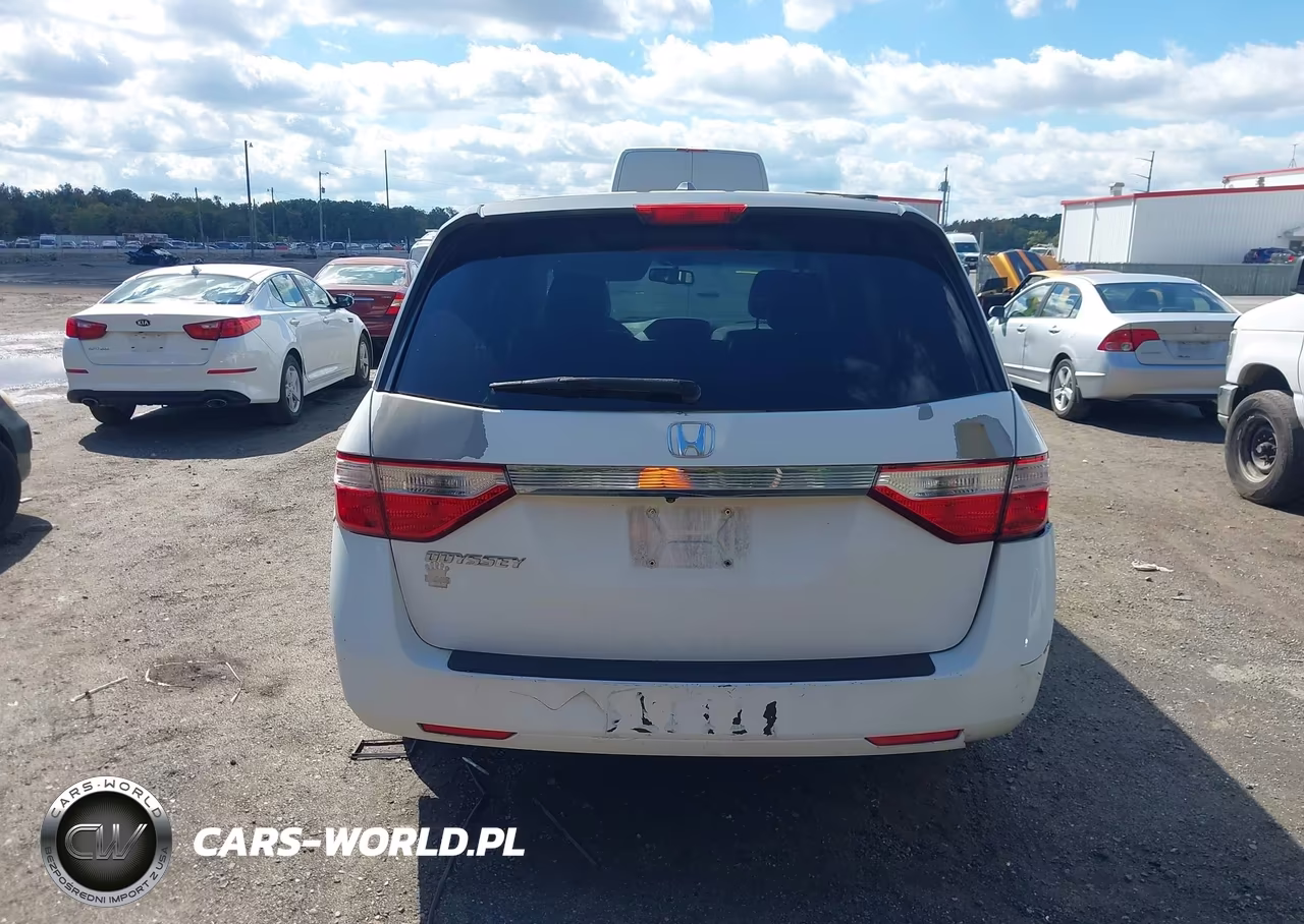 2012 Honda Odyssey Ex-L VIN:5FNRL5H65CB037863 - 16
