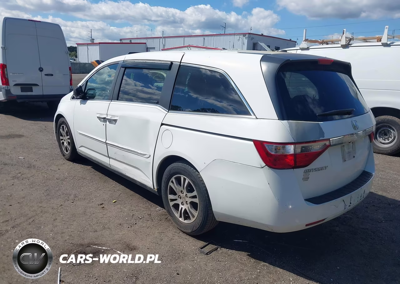 2012 Honda Odyssey Ex-L VIN:5FNRL5H65CB037863 - 3