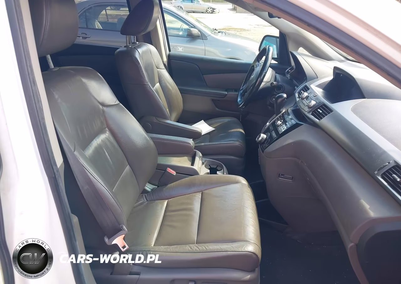 2012 Honda Odyssey Ex-L VIN:5FNRL5H65CB037863 - 5