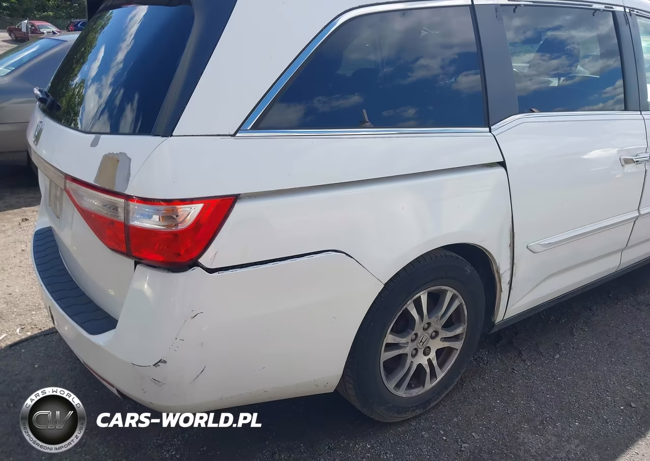 2012 Honda Odyssey Ex-L VIN:5FNRL5H65CB037863 - 6