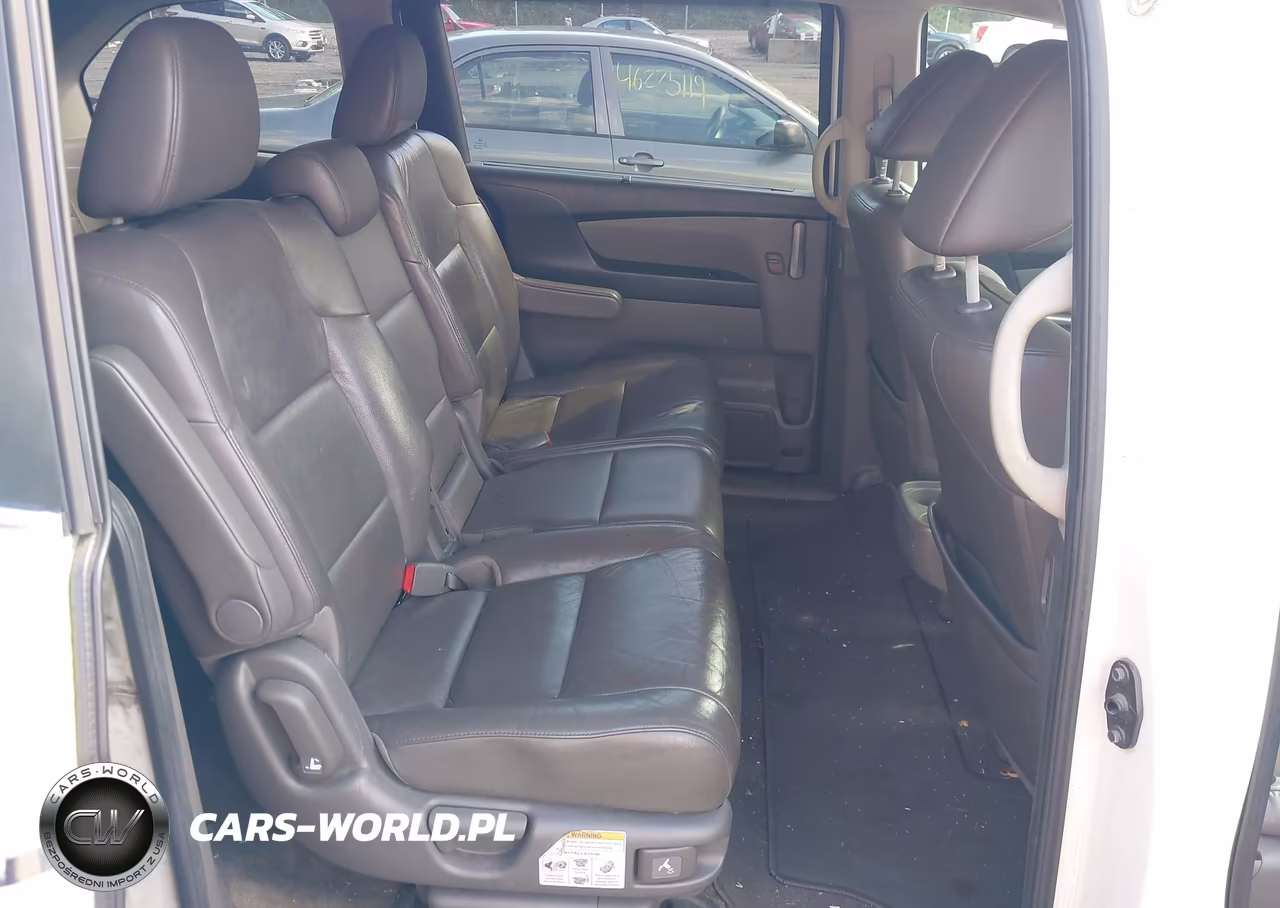 2012 Honda Odyssey Ex-L VIN:5FNRL5H65CB037863 - 8