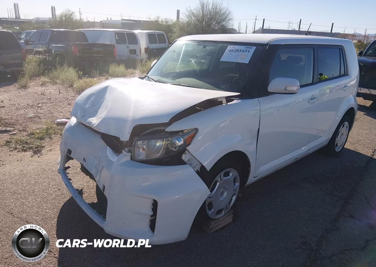 2013 Scion Xb VIN:JTLZE4FE5DJ033177 - 2