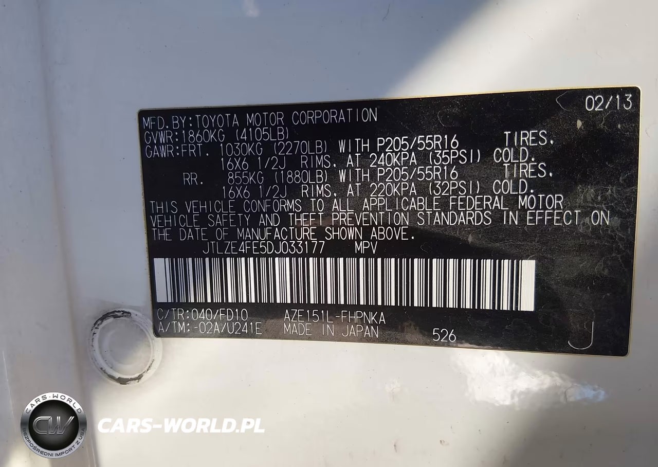 2013 Scion Xb VIN:JTLZE4FE5DJ033177 - 9