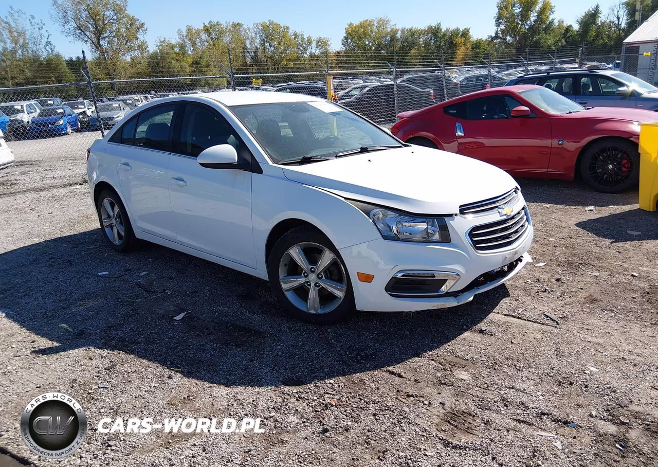 2015 Chevrolet Cruze 2Lt Auto