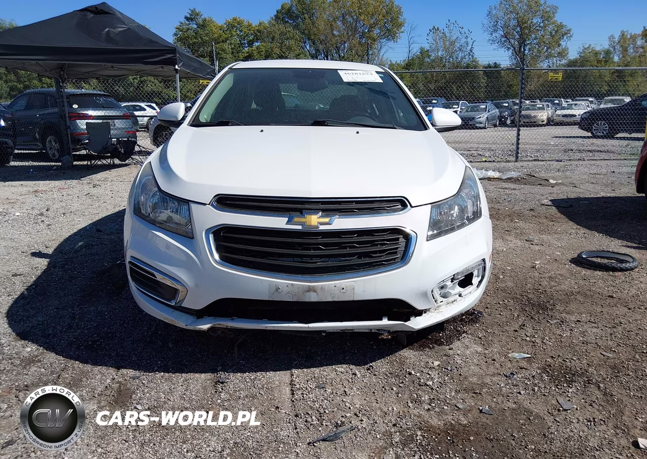 2015 Chevrolet Cruze 2Lt Auto VIN:1G1PE5SB6F7253389 - 6