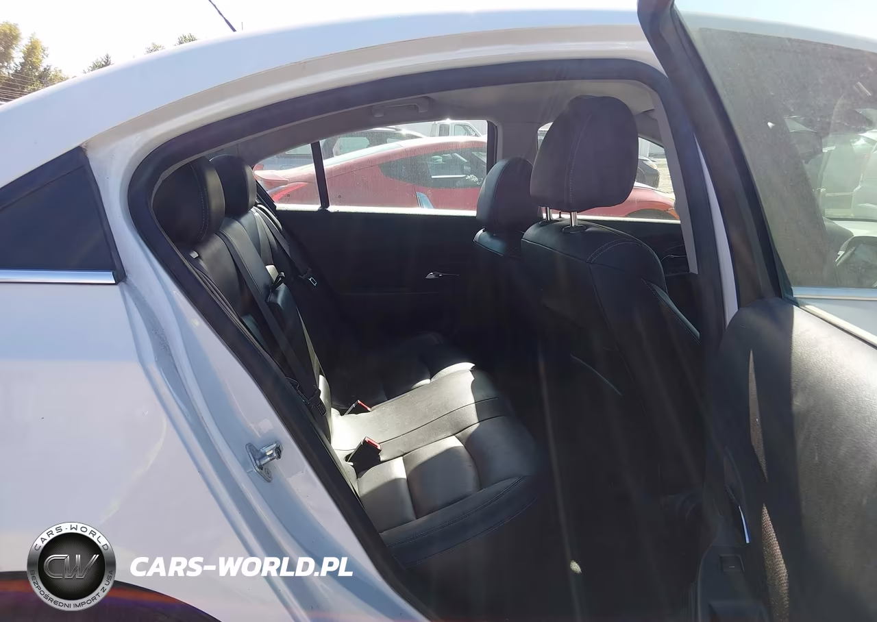 2015 Chevrolet Cruze 2Lt Auto VIN:1G1PE5SB6F7253389 - 8